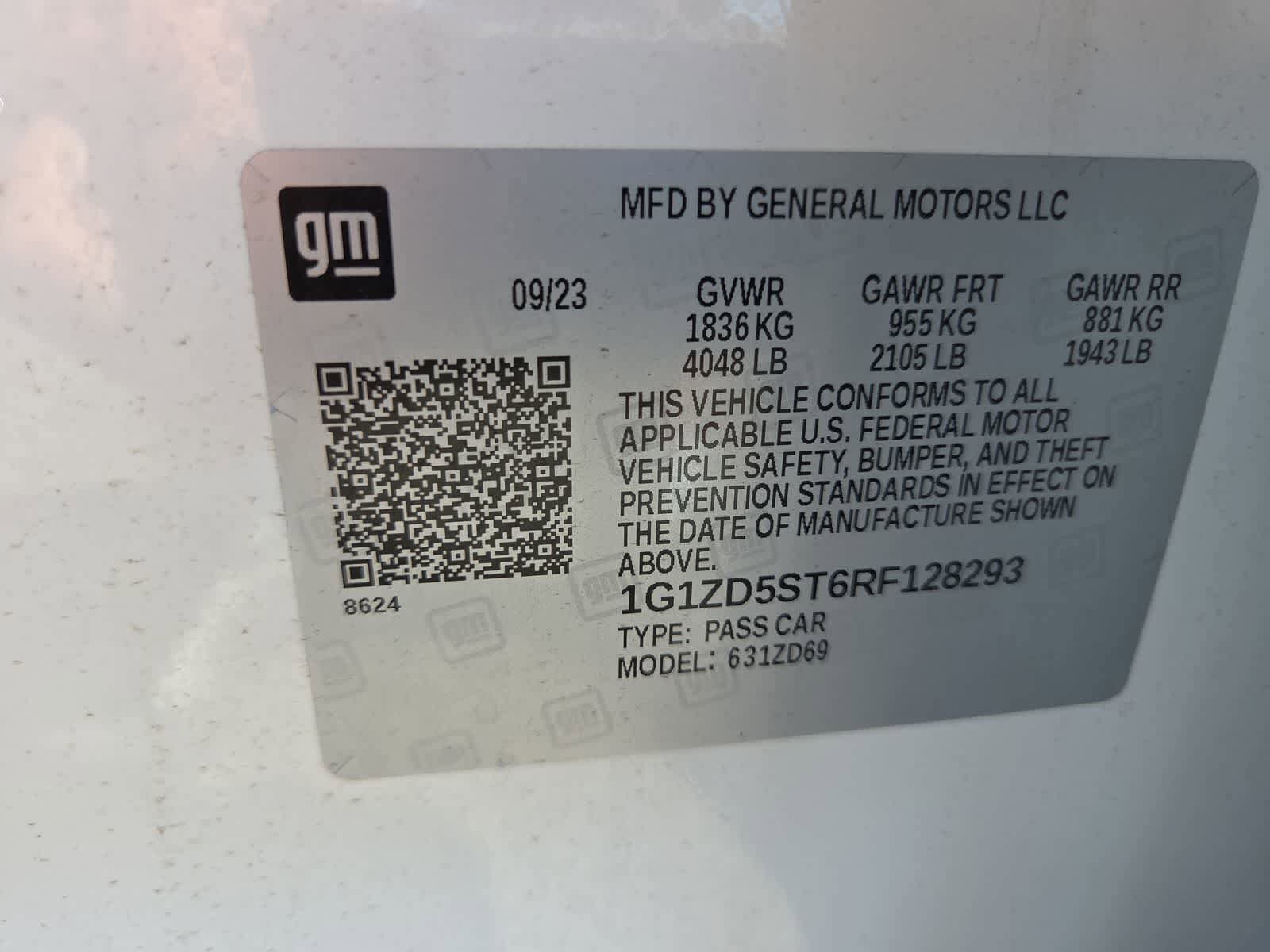 Used 2024 Chevrolet Malibu LT FWD image 29