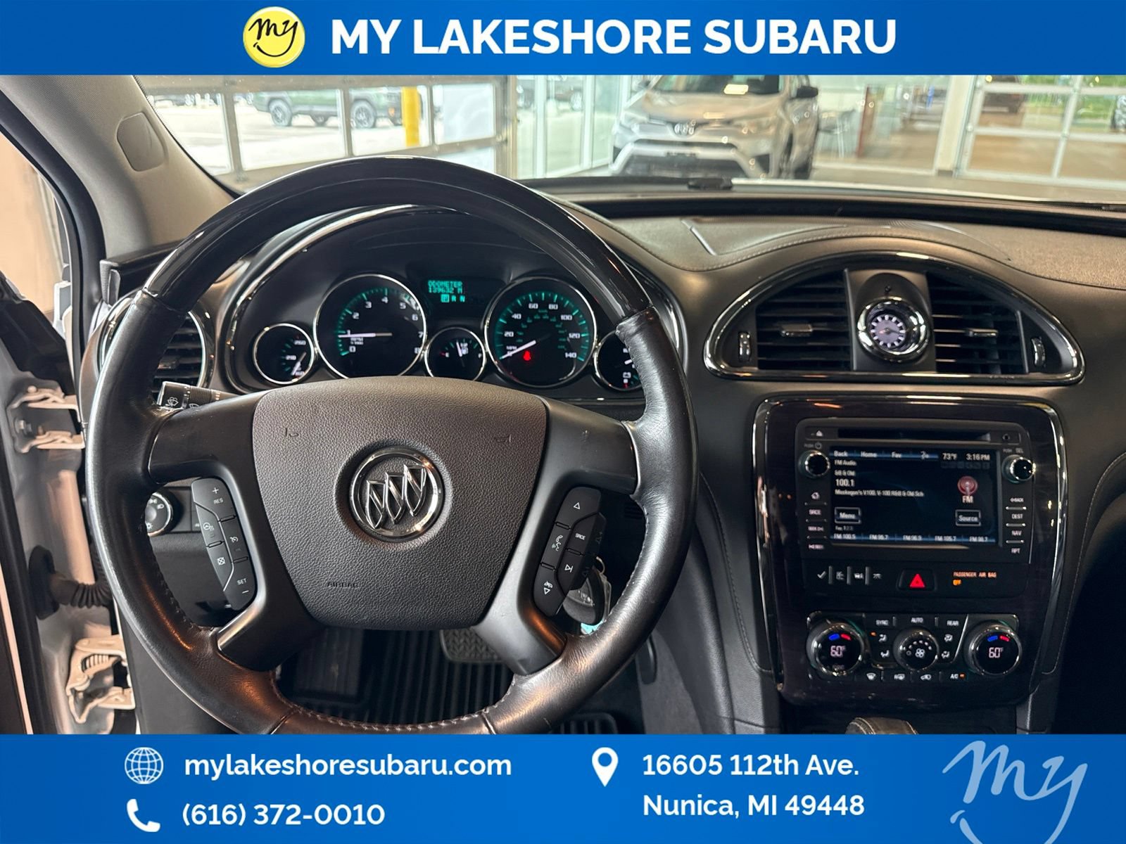 Used 2017 Buick Enclave Leather w/ Trailering Package AWD/4WD image 14