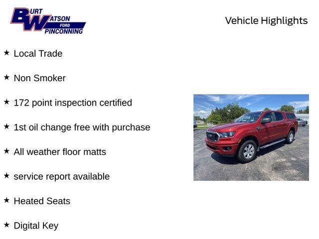 Used 2020 Ford Ranger XLT w/ Equipment Group 301A Mid AWD/4WD image 9