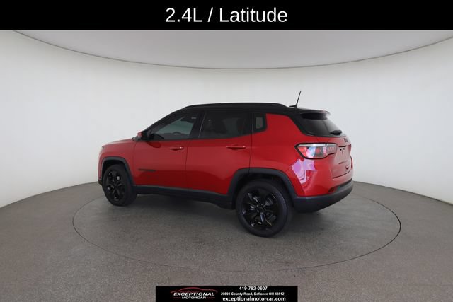 Used 2019 Jeep Compass Latitude FWD image 10
