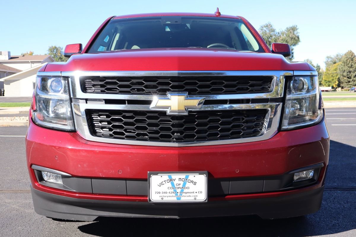 Used 2017 Chevrolet Tahoe LT w/ Texas Edition Package image 13