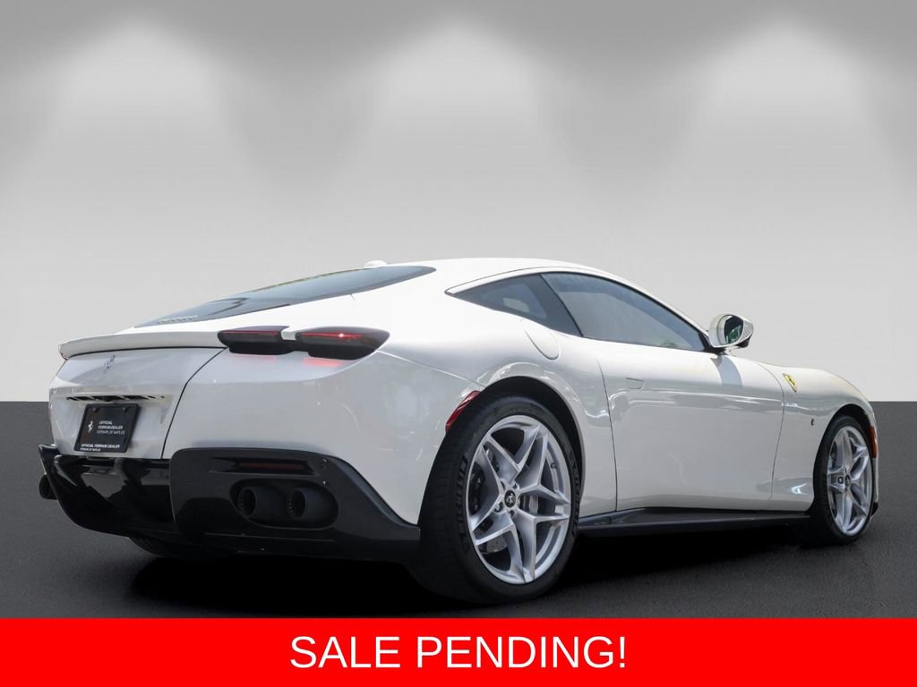 Certified 2021 Ferrari Roma RWD image 3