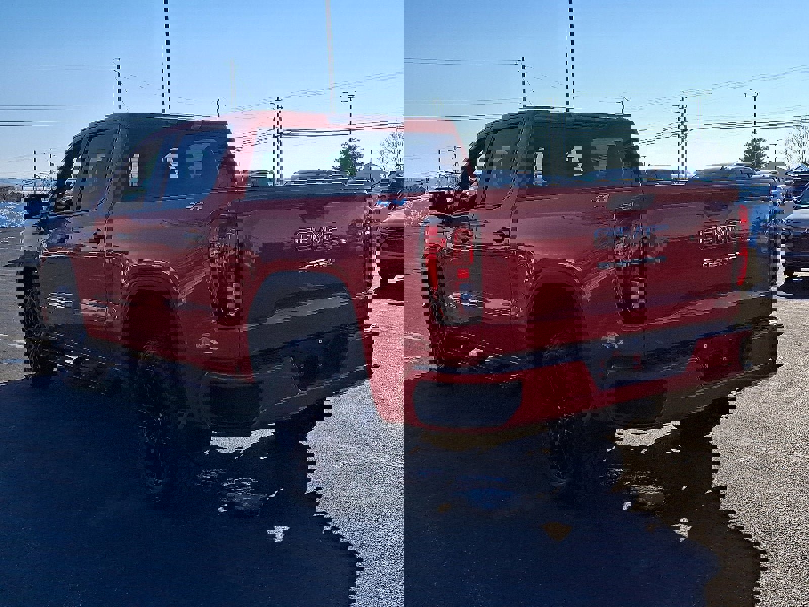 Used 2023 GMC Sierra 1500 Pro w/ Graphite Edition image 4