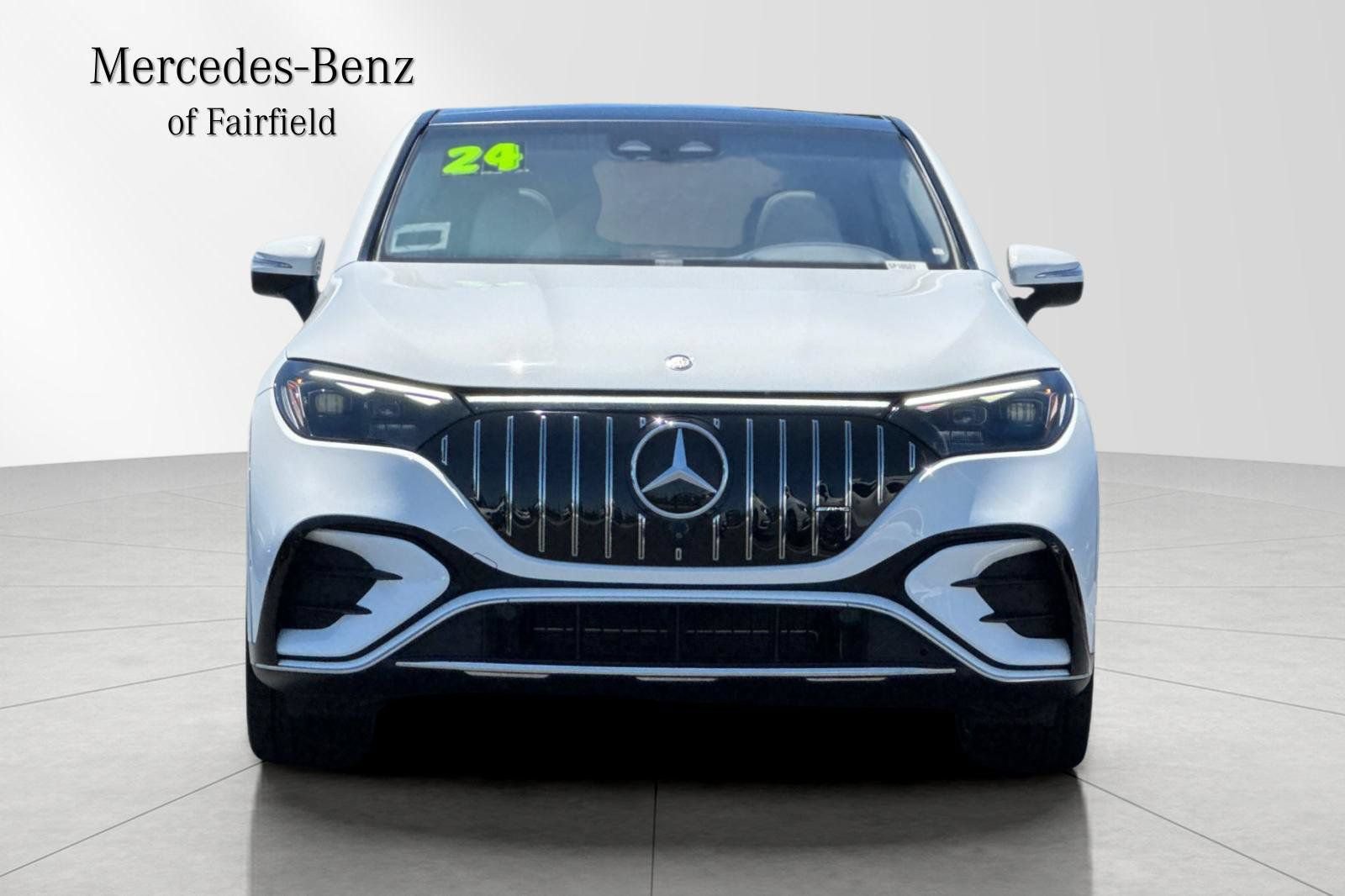 Certified 2024 Mercedes-Benz EQE AMG 4MATIC SUV image 11