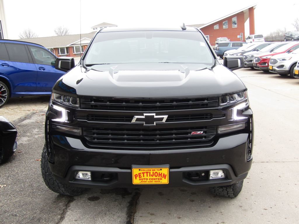 Used 2021 Chevrolet Silverado 1500 LT Trail Boss w/ Convenience Package II image 13