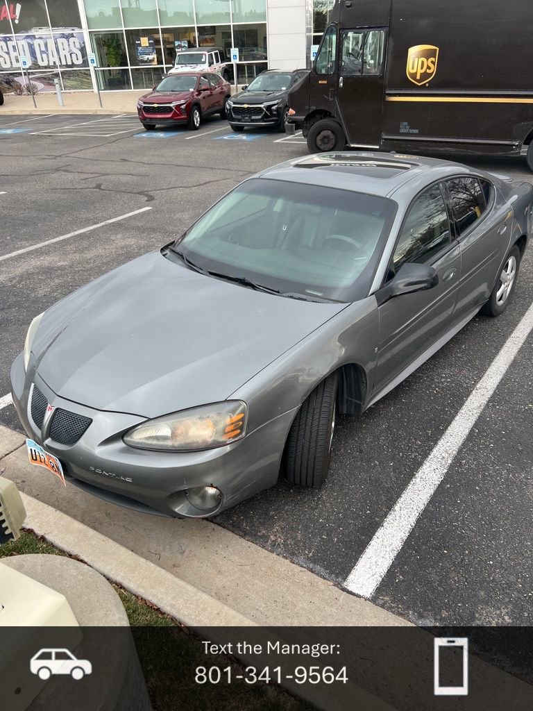 Used 2008 Pontiac Grand Prix w/ Premium Package