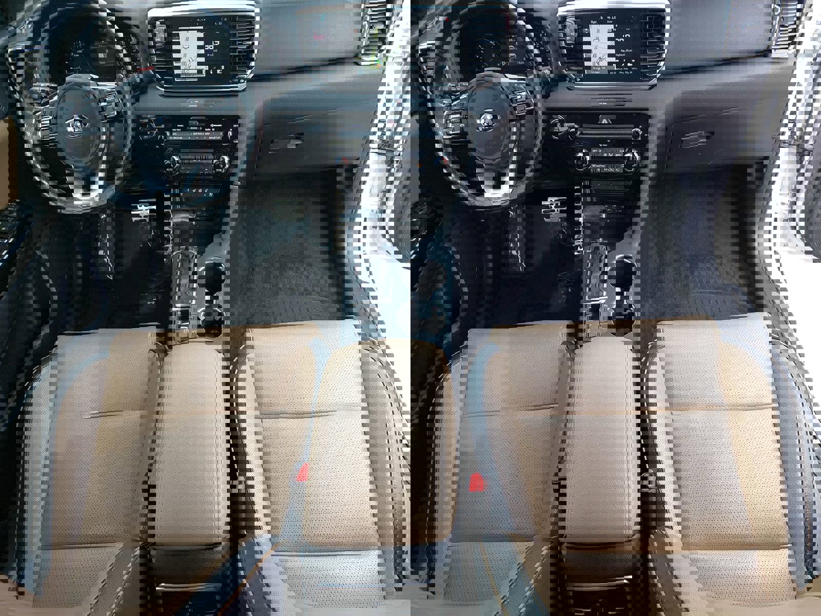 Used 2020 Kia Sportage SX image 9