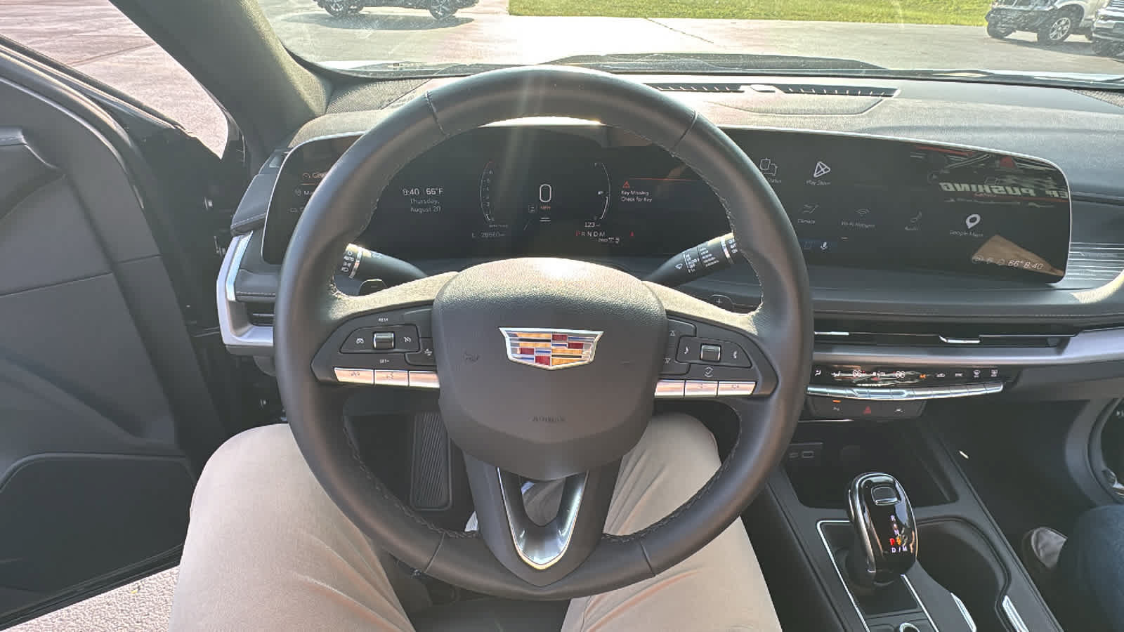 Certified 2025 Cadillac XT4 Premium Luxury AWD/4WD image 12