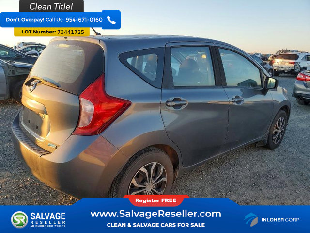 Used 2016 Nissan Versa Note S Plus image 4