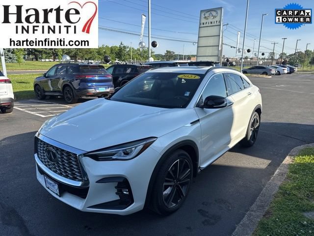 Certified 2023 INFINITI QX55 Luxe w/ Cargo Package AWD/4WD image 4