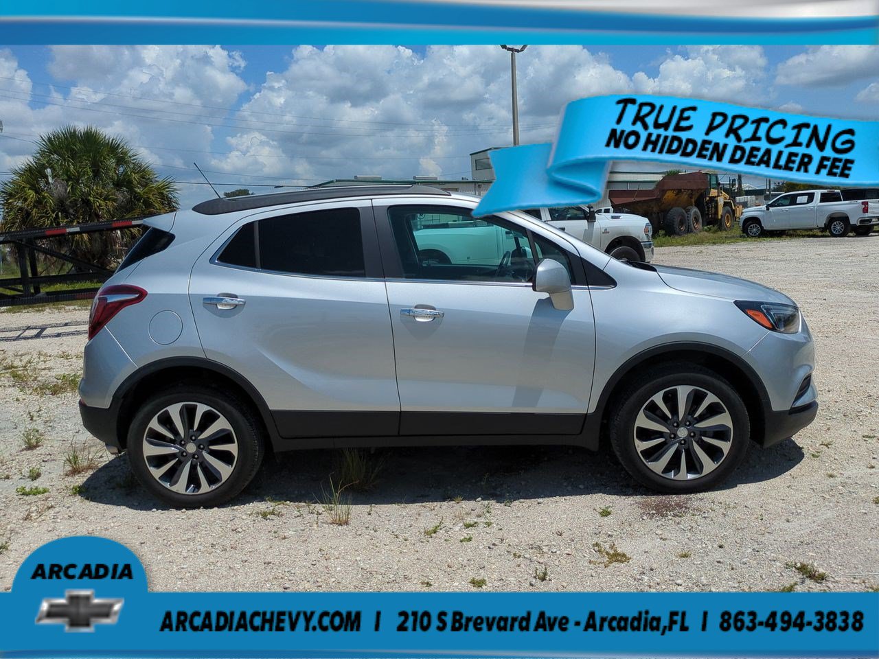 Used 2022 Buick Encore Preferred w/ Safety Package AWD/4WD image 3