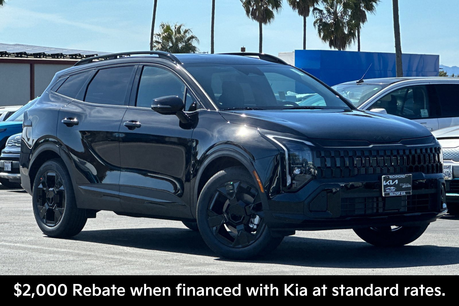 New 2026 Kia Sportage X-Line AWD/4WD image 2