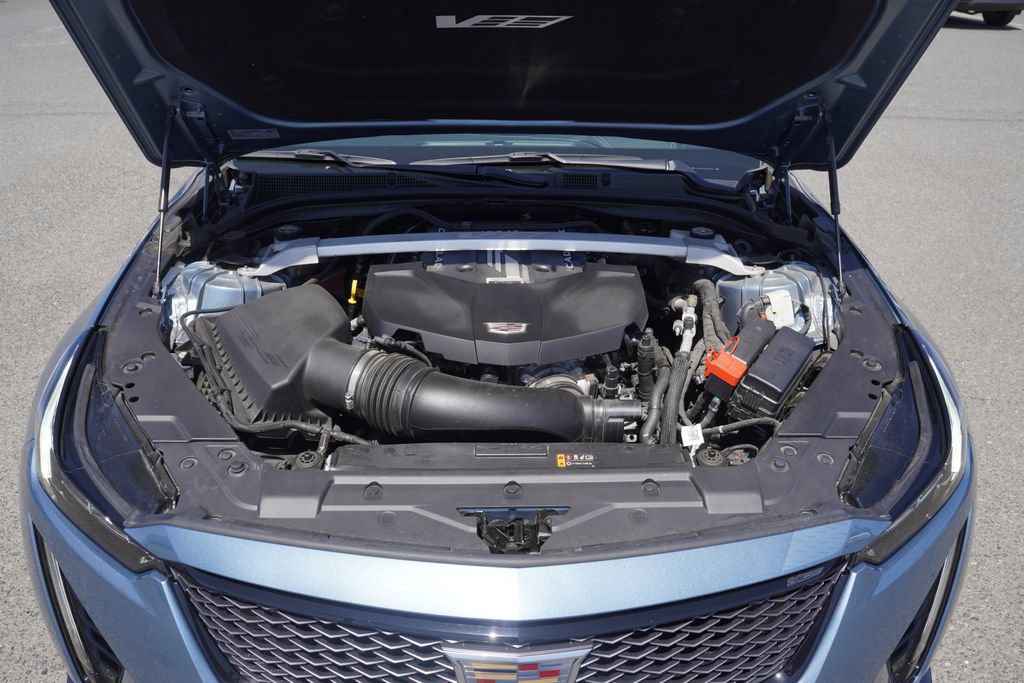 Used 2024 Cadillac CT5 V Blackwing w/ LPO, Red Accent Package RWD image 17