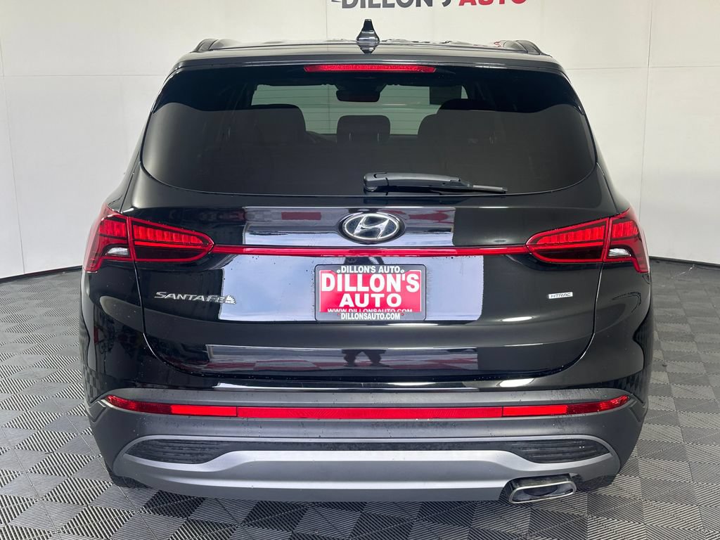 Used 2021 Hyundai Santa Fe SE AWD/4WD image 5