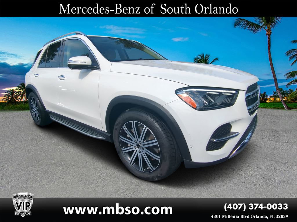 Used 2025 Mercedes-Benz GLE 450e 4MATIC image 1