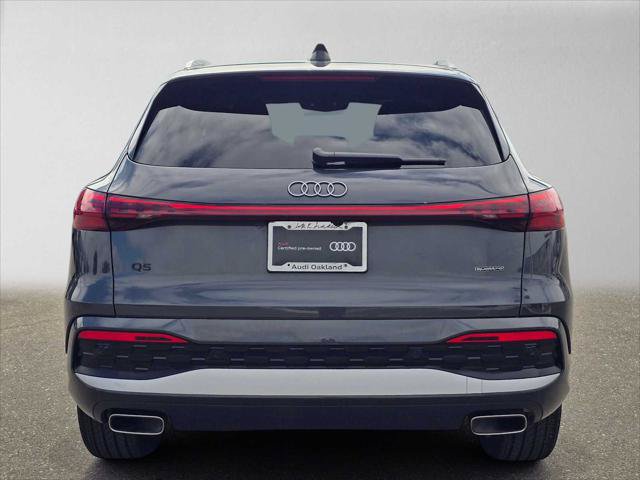 Used 2025 Audi Q5 Premium Plus w/ Premium Plus AWD/4WD image 4