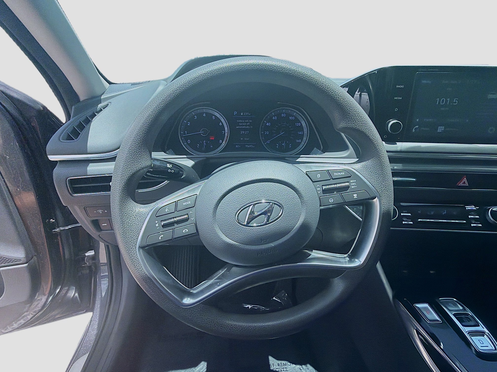 Used 2021 Hyundai Sonata SEL w/ Cargo Package FWD image 8