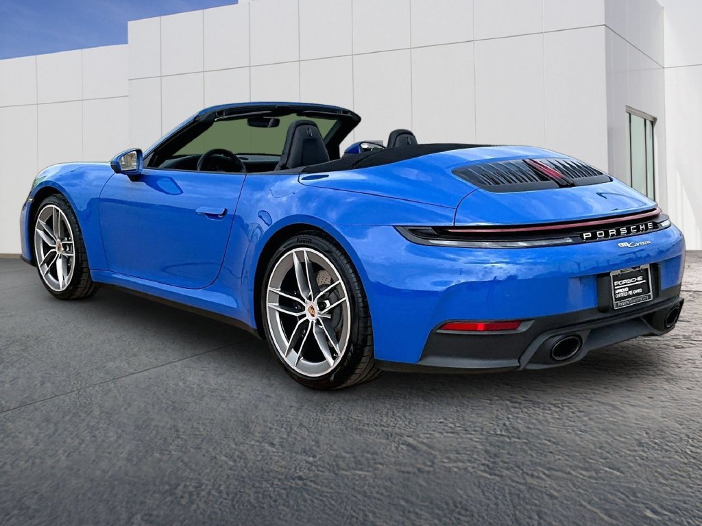 Certified 2025 Porsche 911 Carrera RWD image 3