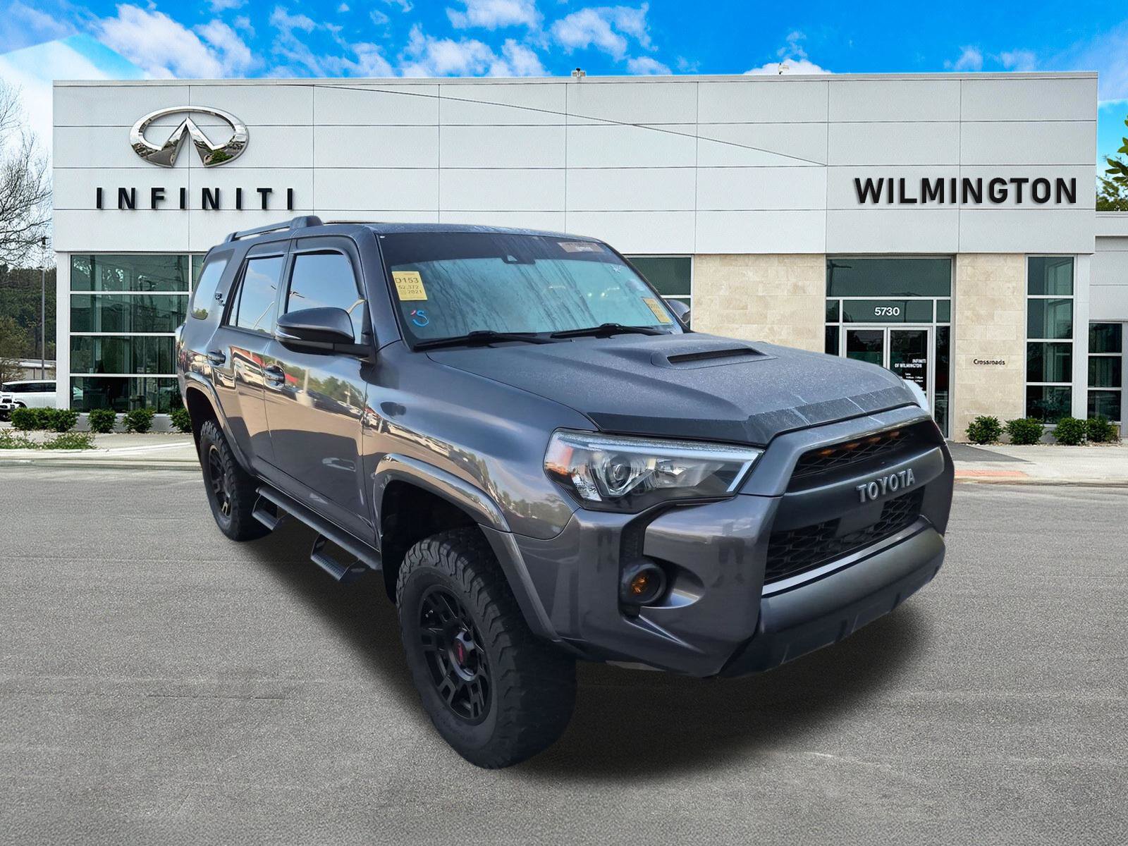 Used 2021 Toyota 4Runner TRD Off-Road Premium w/ Moonroof Package