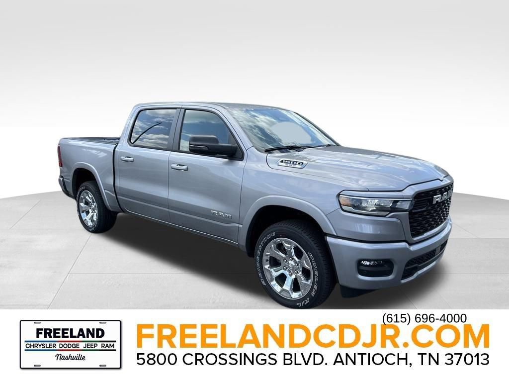 New 2025 RAM 1500 Big Horn image 1