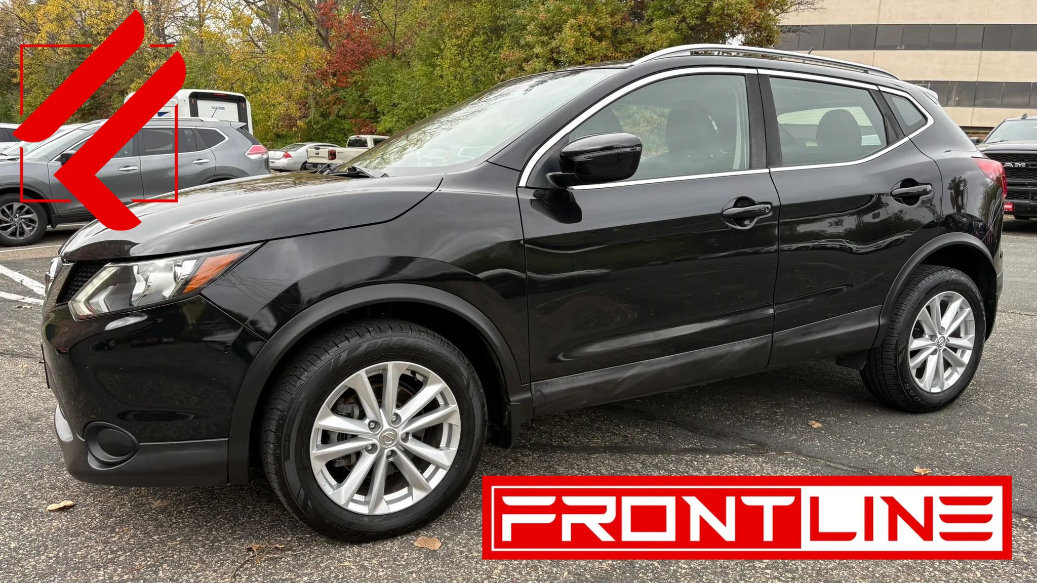 Used 2017 Nissan Rogue Sport SV