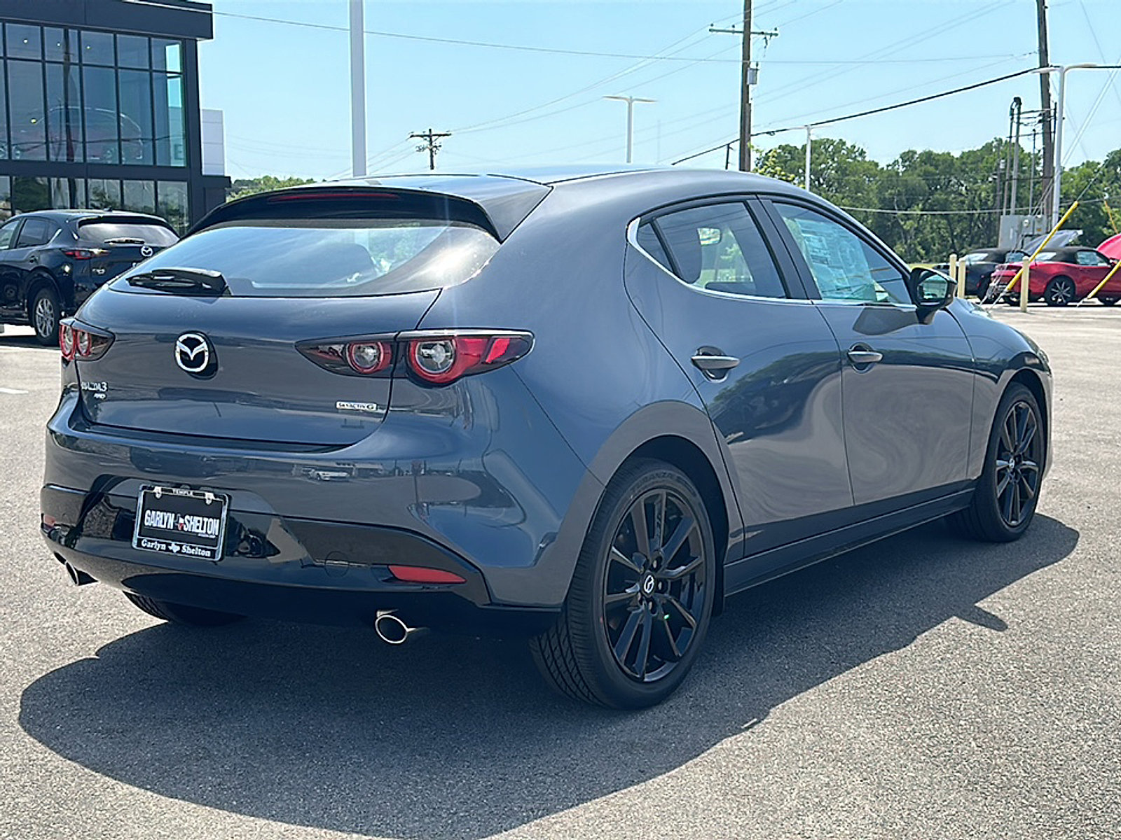 New 2025 MAZDA MAZDA3 Carbon image 8