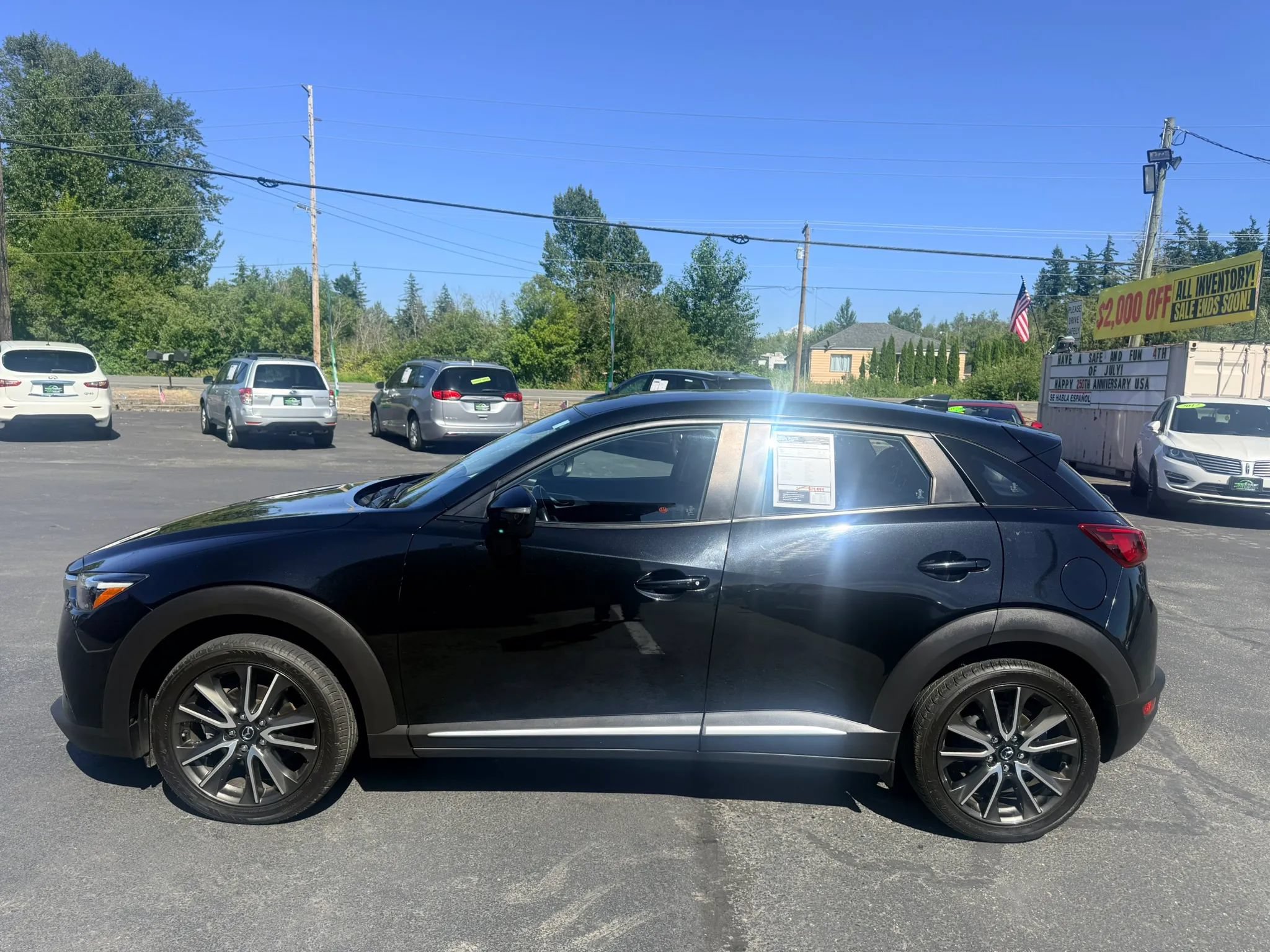 Used 2016 MAZDA CX-3 Grand Touring AWD/4WD image 4