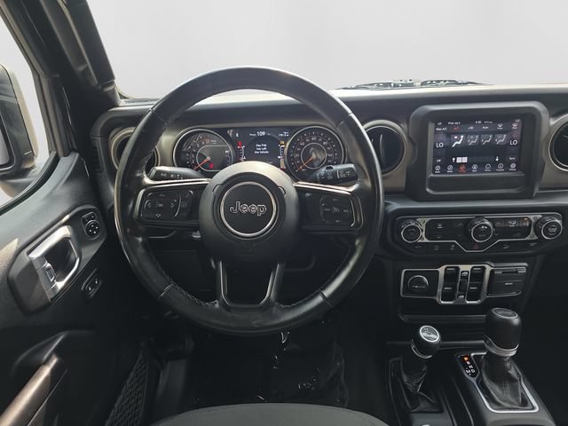 Used 2020 Jeep Wrangler Unlimited Sport S AWD/4WD image 21