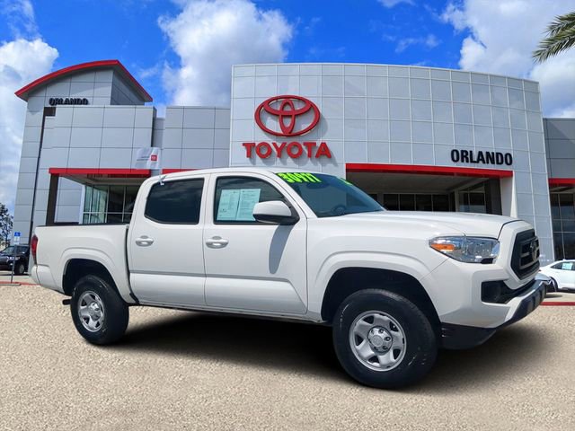 Certified 2021 Toyota Tacoma SR