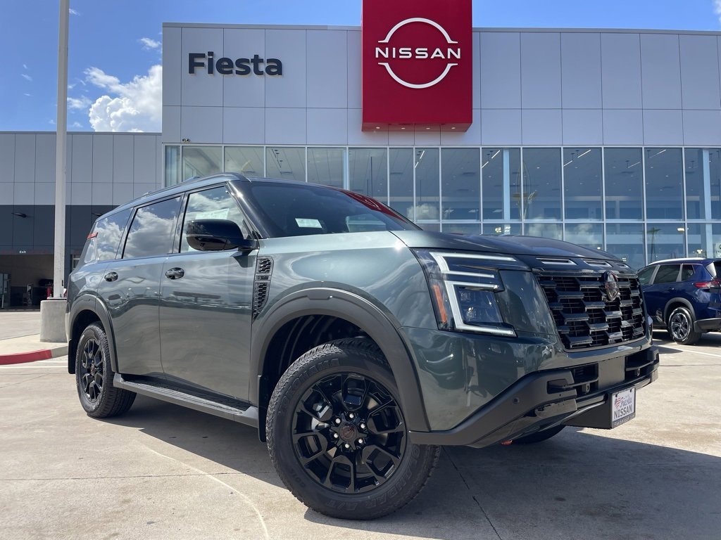 New 2026 Nissan Armada PRO-4X
