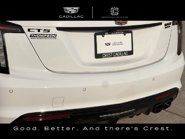 Certified 2025 Cadillac CT5 V Blackwing w/ Super Cruise 1 Package RWD image 7