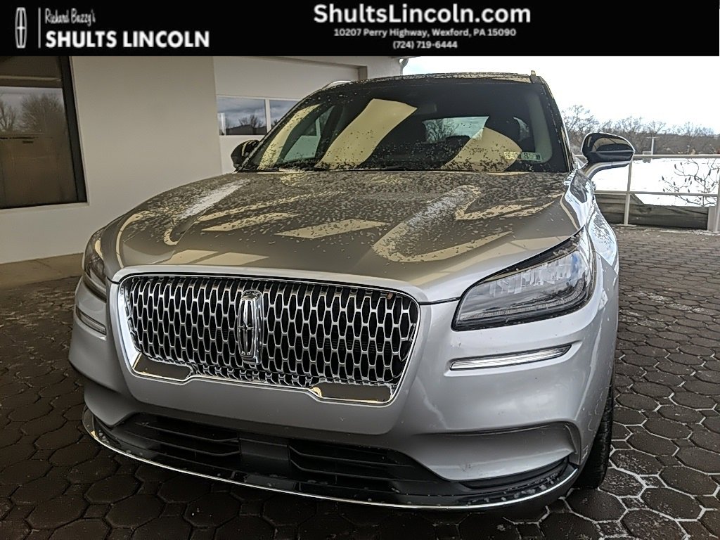 Certified 2022 Lincoln Corsair AWD w/ Premium Package