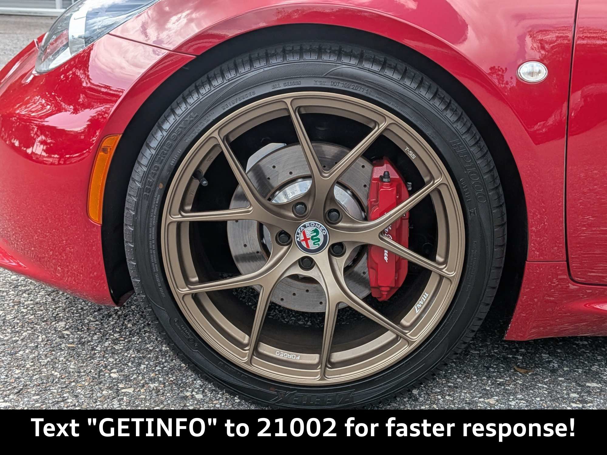 Used 2018 Alfa Romeo 4C Spider RWD image 14