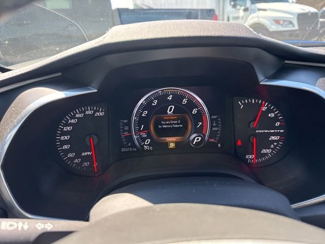 Used 2016 Chevrolet Corvette Stingray Coupe w/ 2LT Preferred Equipment Group image 18