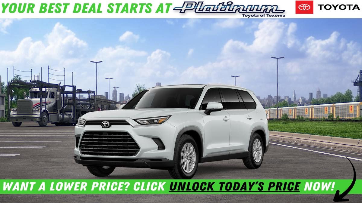 New 2026 Toyota Grand Highlander image 1