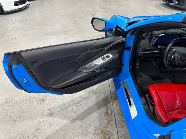 Used 2021 Chevrolet Corvette Stingray Coupe w/ Engine Appearance Package RWD image 17