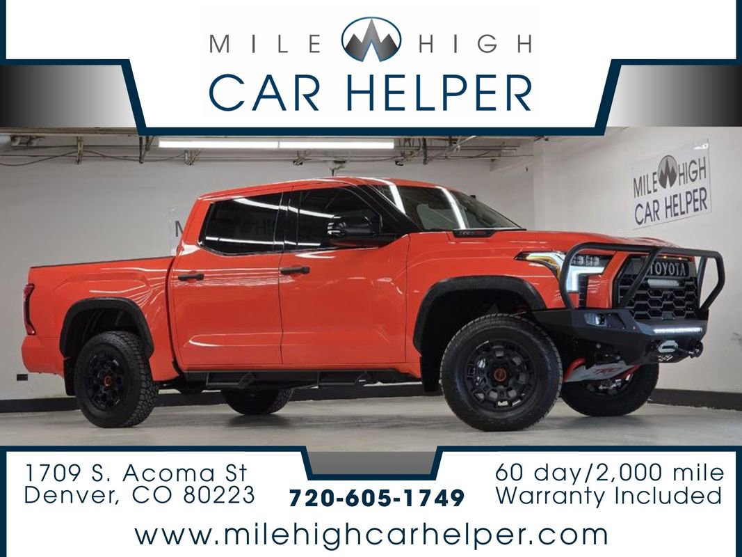 Used 2023 Toyota Tundra TRD Pro