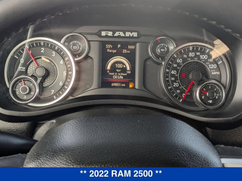 Used 2022 RAM 2500 Big Horn w/ Level A Equipment Group AWD/4WD image 19