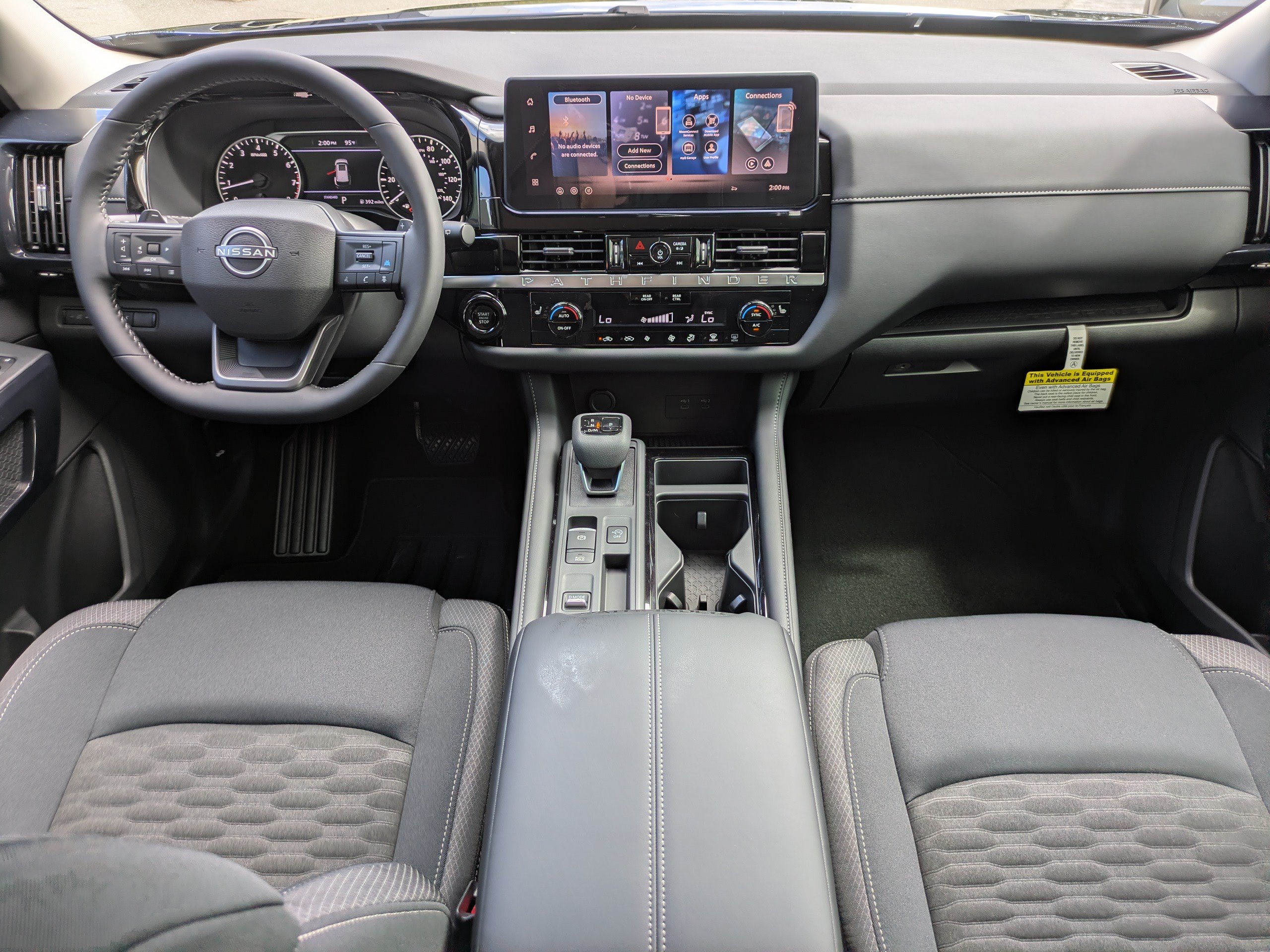 New 2026 Nissan Pathfinder SV FWD image 18