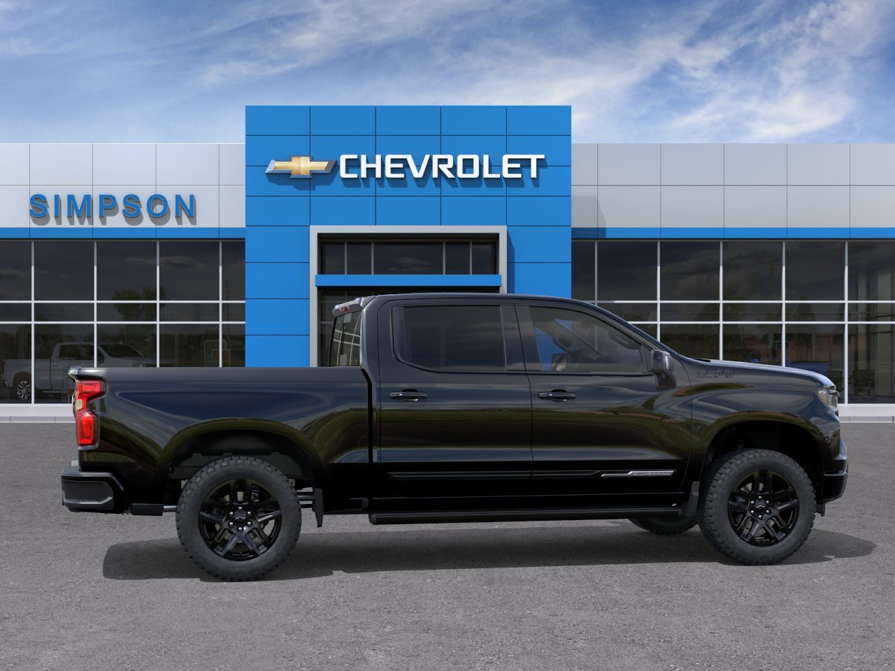 New 2026 Chevrolet Silverado 1500 High Country w/ Midnight Edition AWD/4WD image 34