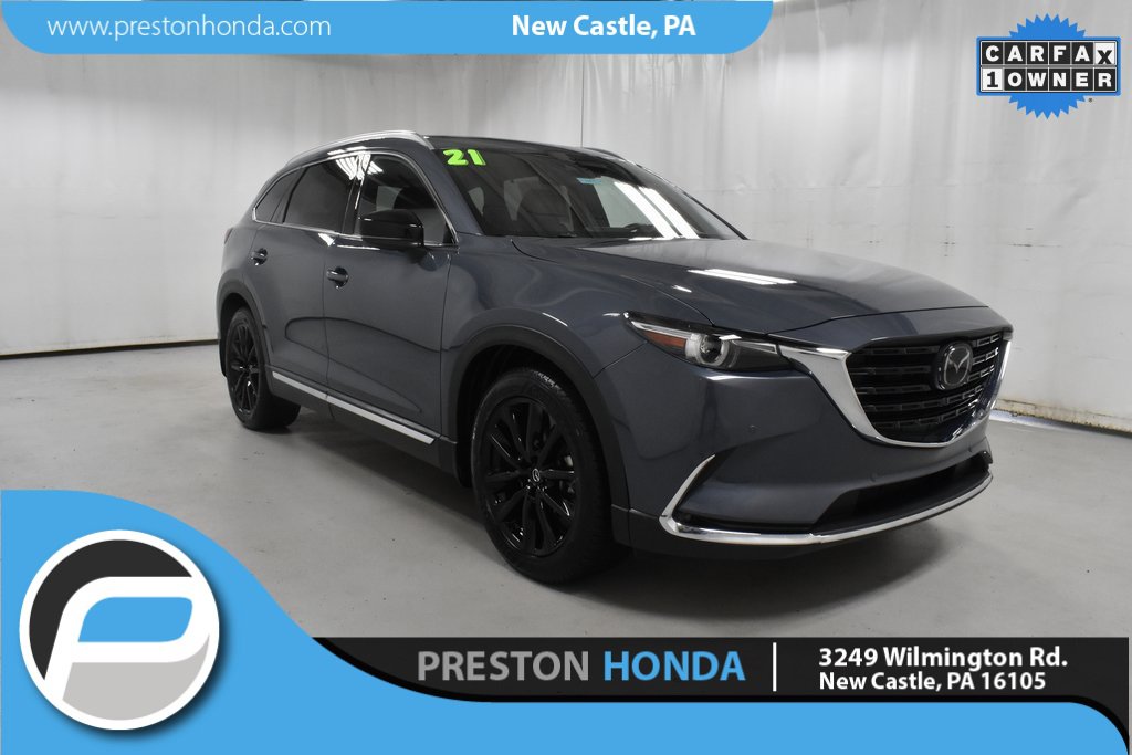Used 2021 MAZDA CX-9 Carbon Edition