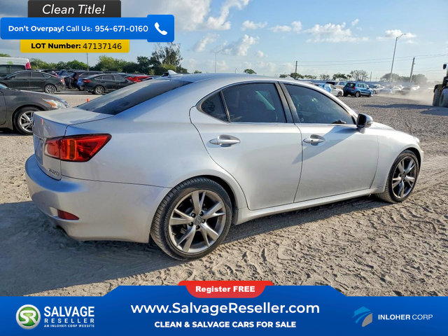 Used 2009 Lexus IS 250 image 4