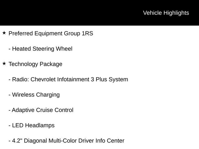 Used 2022 Chevrolet TrailBlazer RS w/ Sun and Liftgate Package AWD/4WD image 11