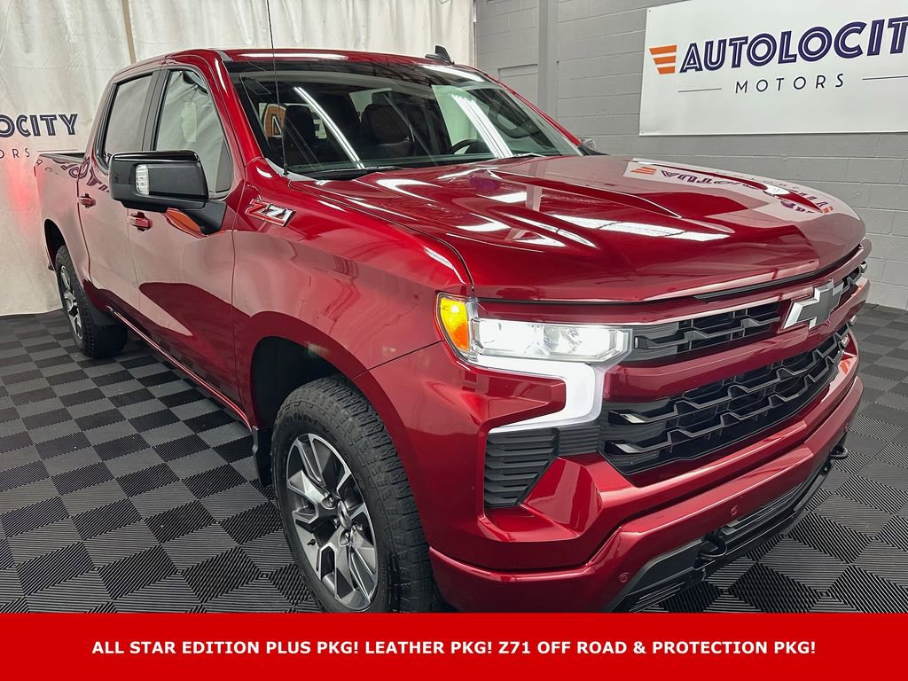 Used 2025 Chevrolet Silverado 1500 RST w/ RST All Star Premium Package AWD/4WD image 2