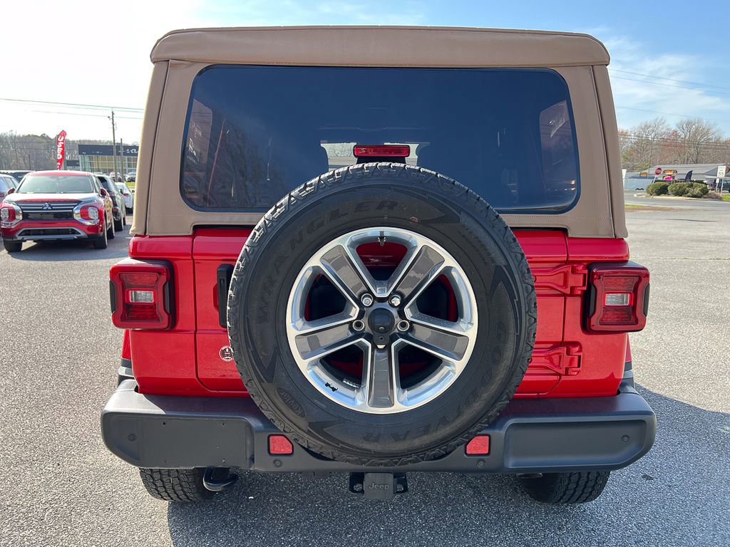 Used 2022 Jeep Wrangler Unlimited Sahara w/ LED Lighting Group image 4