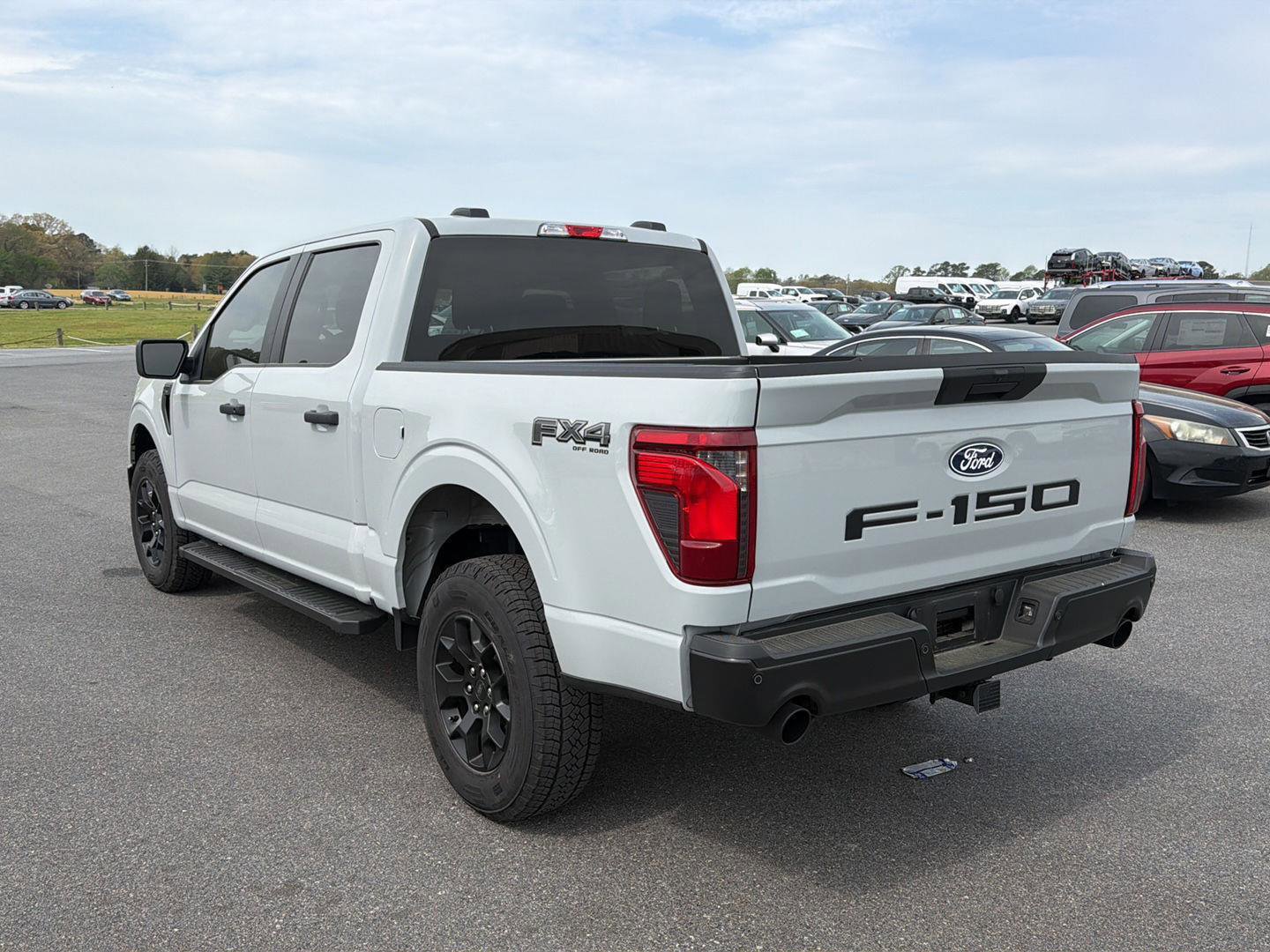 Used 2024 Ford F150 STX w/ Equipment Group 201A FX4 image 3