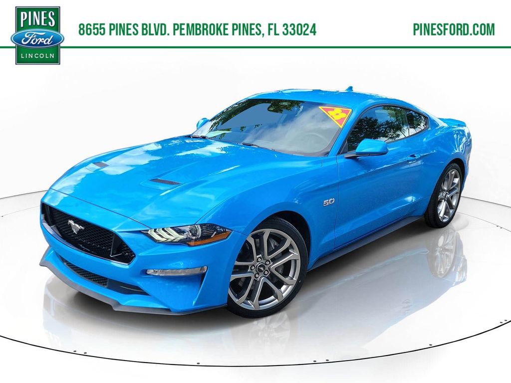 Used 2022 Ford Mustang GT Premium image 1