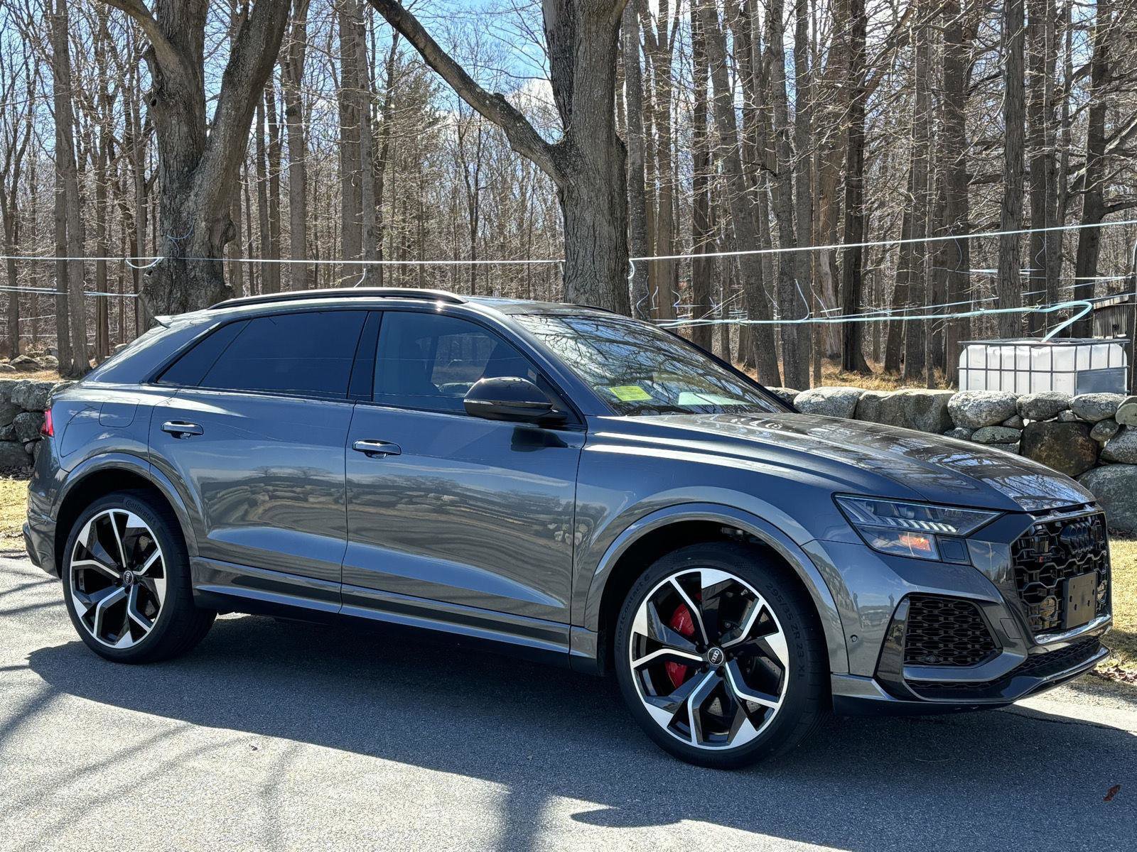 Used 2021 Audi RS Q8 w/ Carbon Optic Package image 19