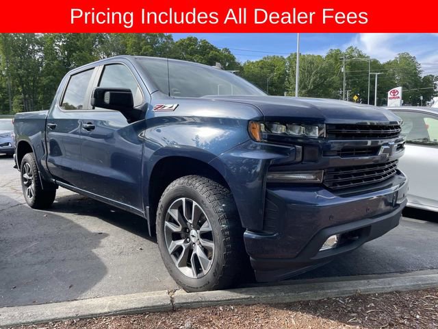 Used 2022 Chevrolet Silverado 1500 RST w/ Safety Package AWD/4WD image 6