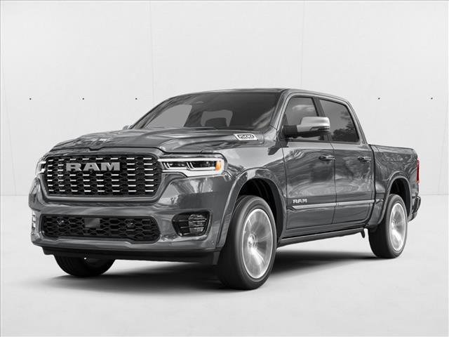 Used 2025 RAM 1500 Laramie w/ Night Edition AWD/4WD image 1